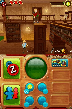 Suite Life of Zack & Cody, The - Circle of Spies (Europe) (En,Fr,De,Es,It,Nl) screen shot game playing